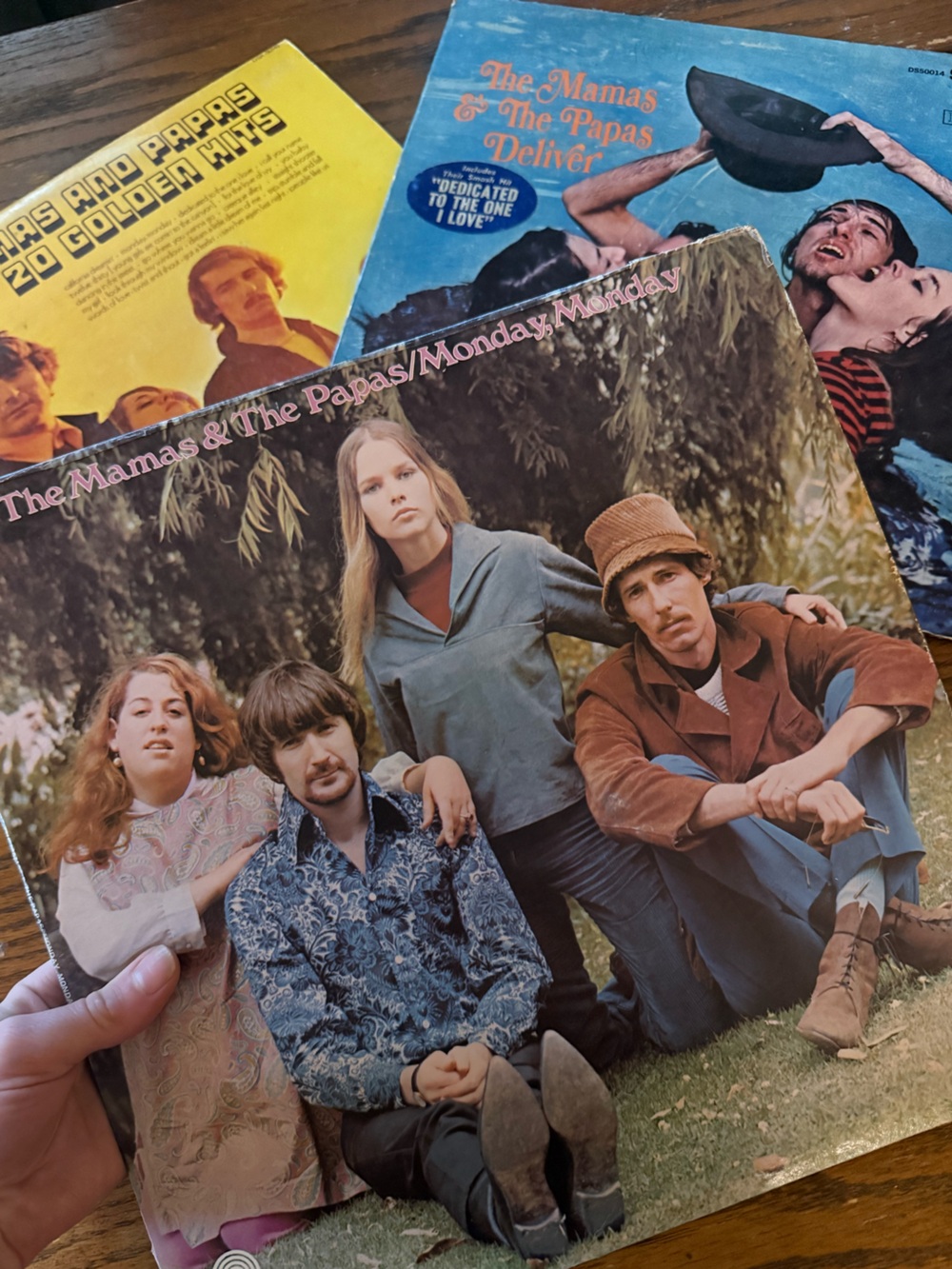 The Mamas & The Papas Vinyl Record Lot - Picture 3 of 8